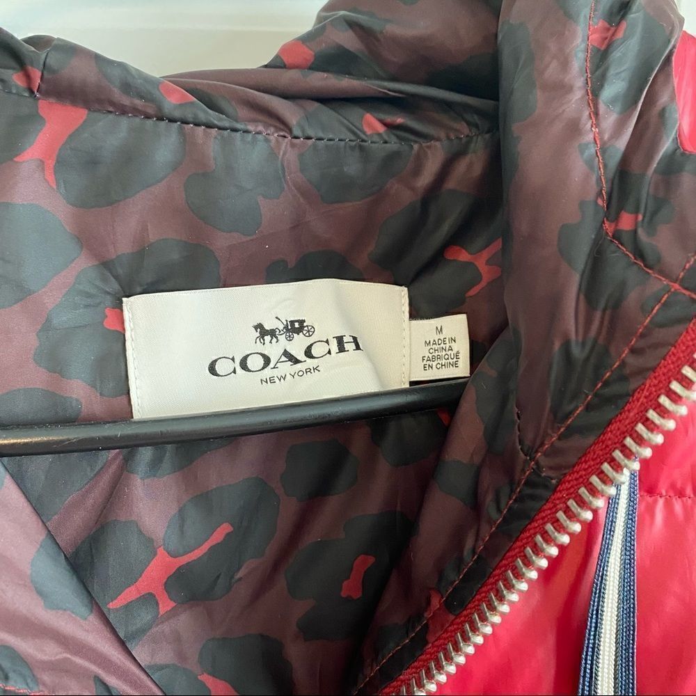 Coach Puffer Jacket  - Picture 7 of 7